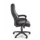 Кресло компьютерное HALMAR GANDALF черный/серый